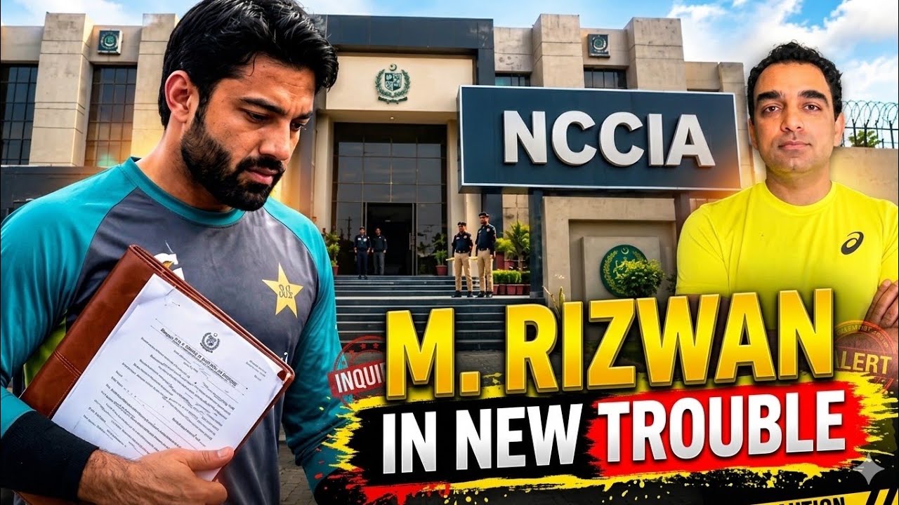 PCB vs SAYA CORP: The Secret War That Is Destroying Mohammad Rizwan&rsquo;s Career!