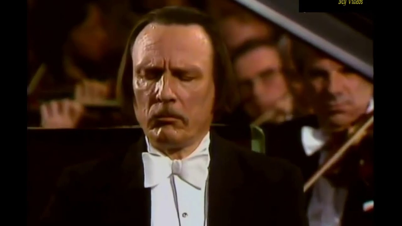 Beethoven Piano Concerto No 5 E♭ Emperor Arturo Benedetti Michelangeli Carlo Maria Giulini Wiener Sy