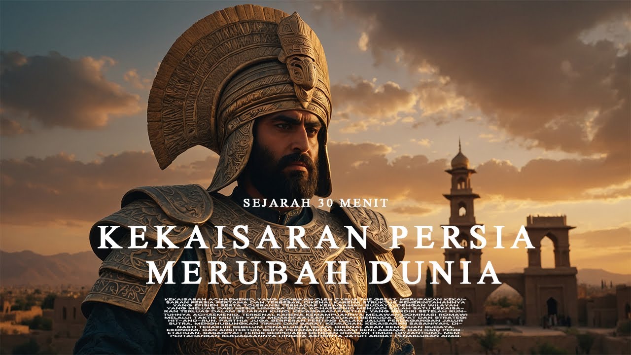 Tiga Kerajaan Persia yang Mengubah Sejarah Dunia Achaemenid, Parthia, & Sasaniyah!