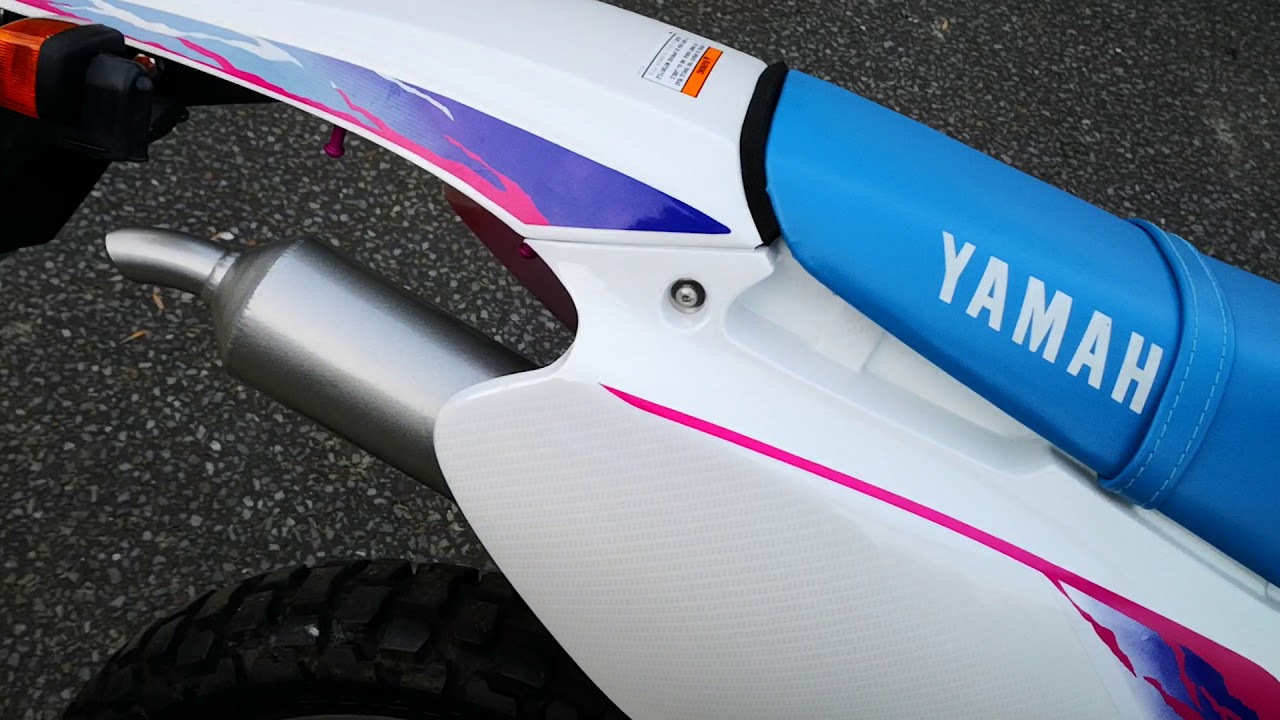 Yamaha DT200wr project running test