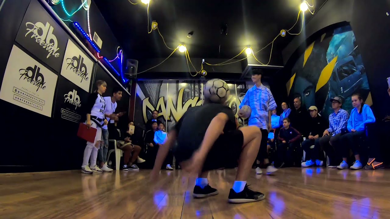Ben vs Jordy - Quarter Final // Australian Freestyle Football Championship 2019