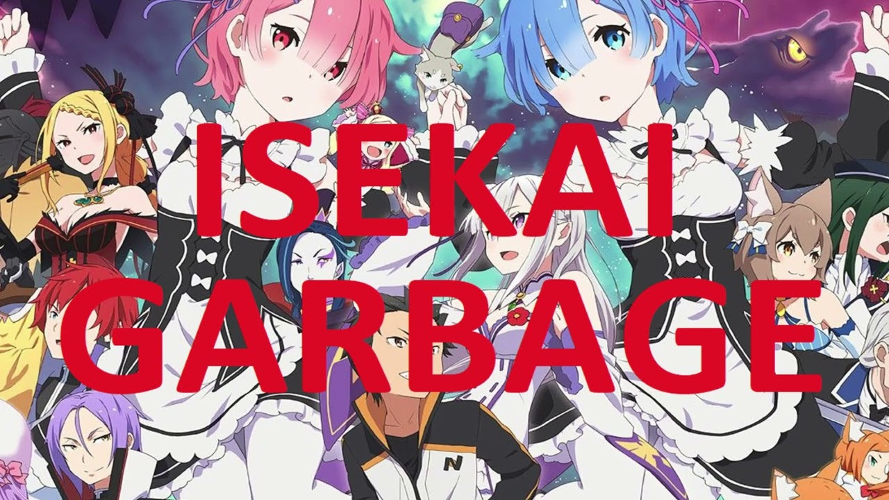Re:Zero Is Overrated Garbage/ Re:Zero Fans Are Idiots Rant!