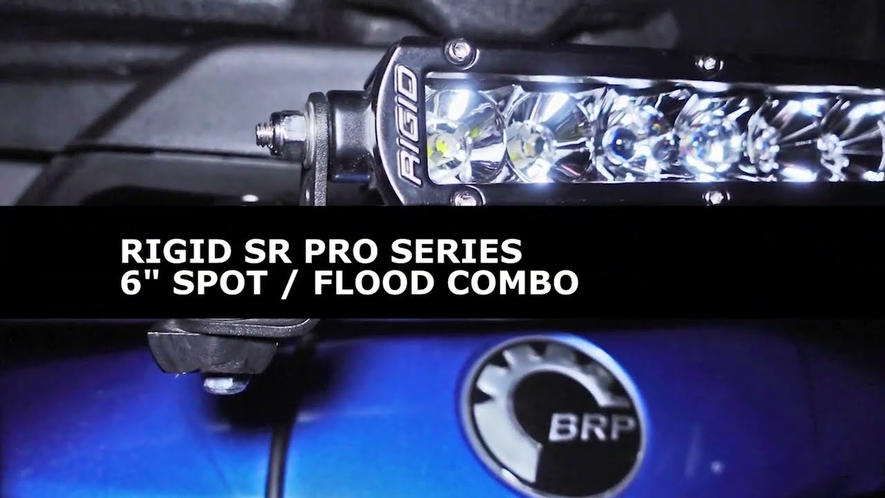 SR Pro Series Combo 6-inch Rigid Light Bar