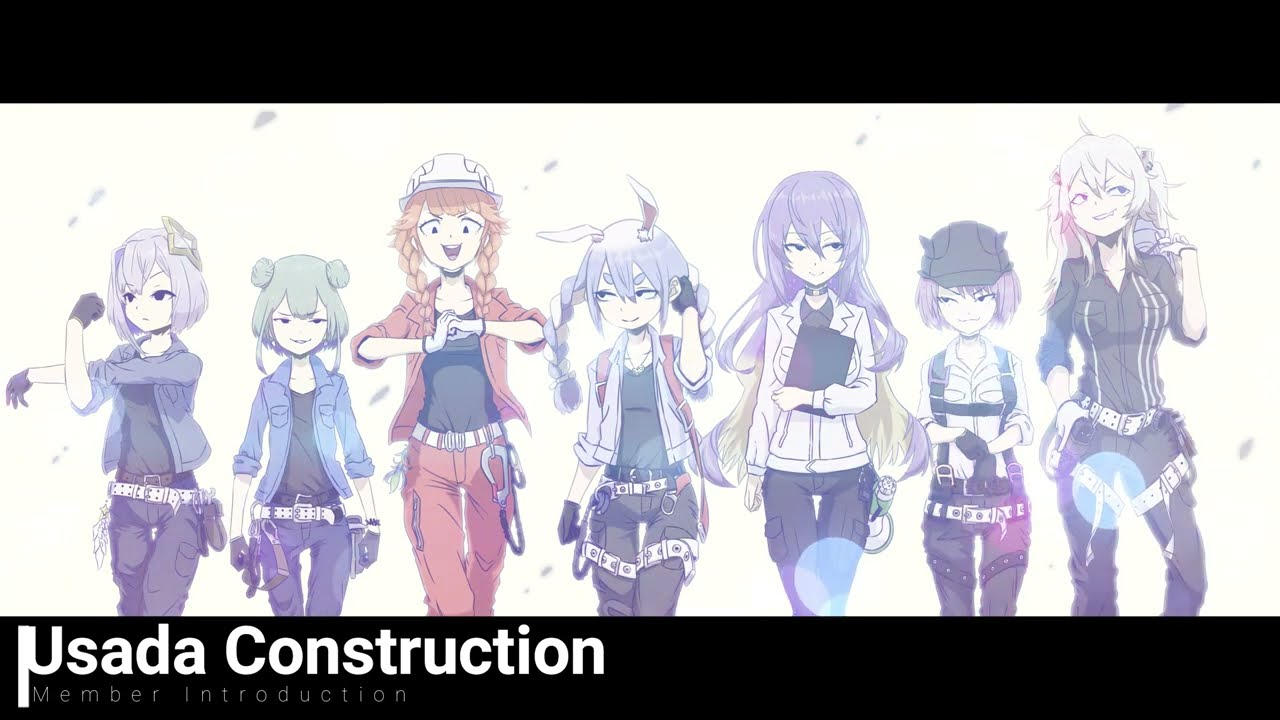 【Hololive】Usada Construction 【FA】