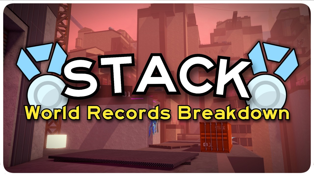 Stack WORLD RECORD Breakdowns | PARKOUR Reborn 1.7