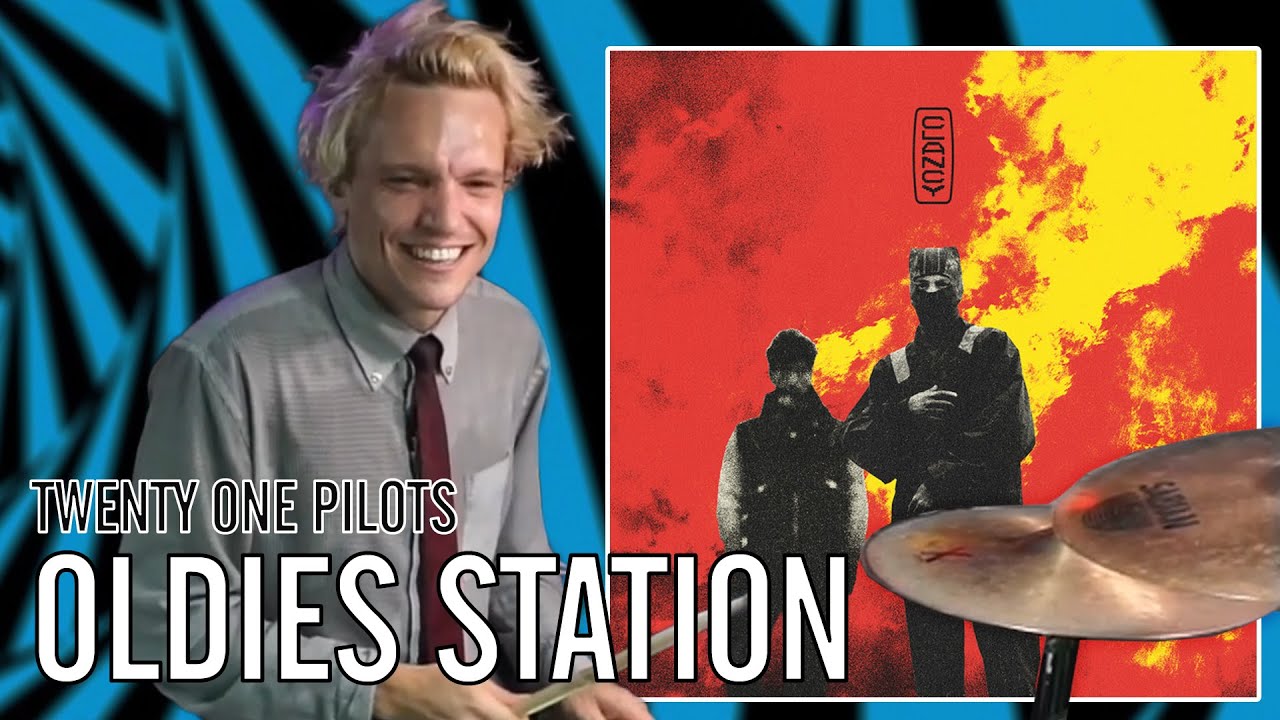 Twenty One Pilots - Oldies Station | Office Drummer [First Time Hearing]