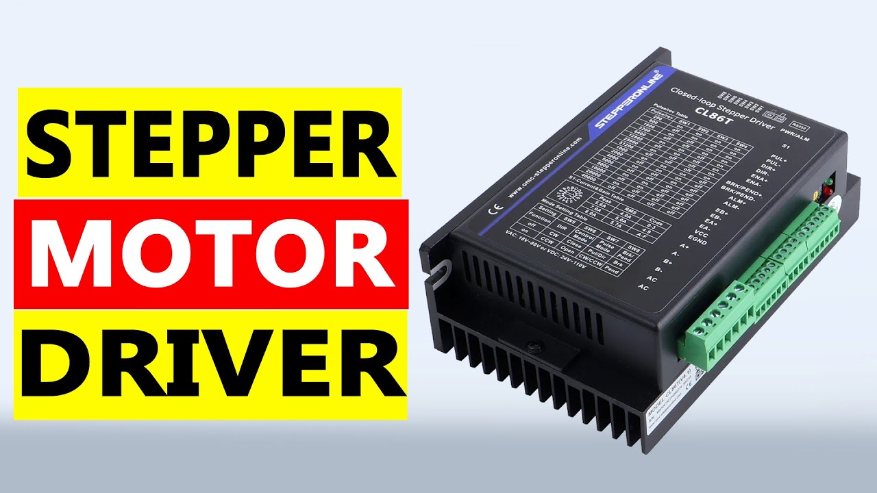 Top 5 Best Stepper Motor Driver 2025