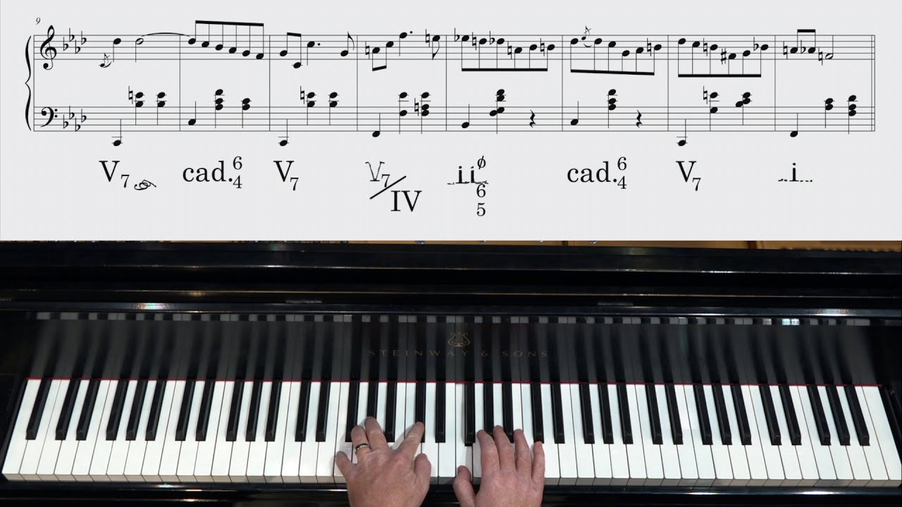 Analysis - Chopin, Mazurka Op. 63, No. 2 in F Minor