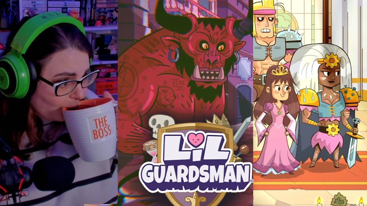 CRASHING WEDDINGS, JOINING REBELLIONS AND MAKING STUPID MISTAKES IN LIL GUARDSMAN