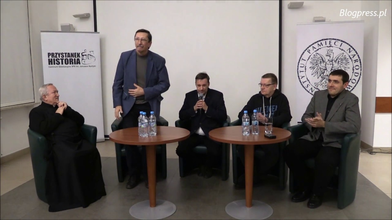 Tajne służby PRL a Watykan: ks. Maj, prof. Żaryn, płk Wroński, dr Bagieński (18.11.2016)