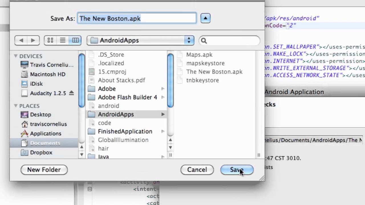 Android Application Development Tutorial - 200 - Updating Application