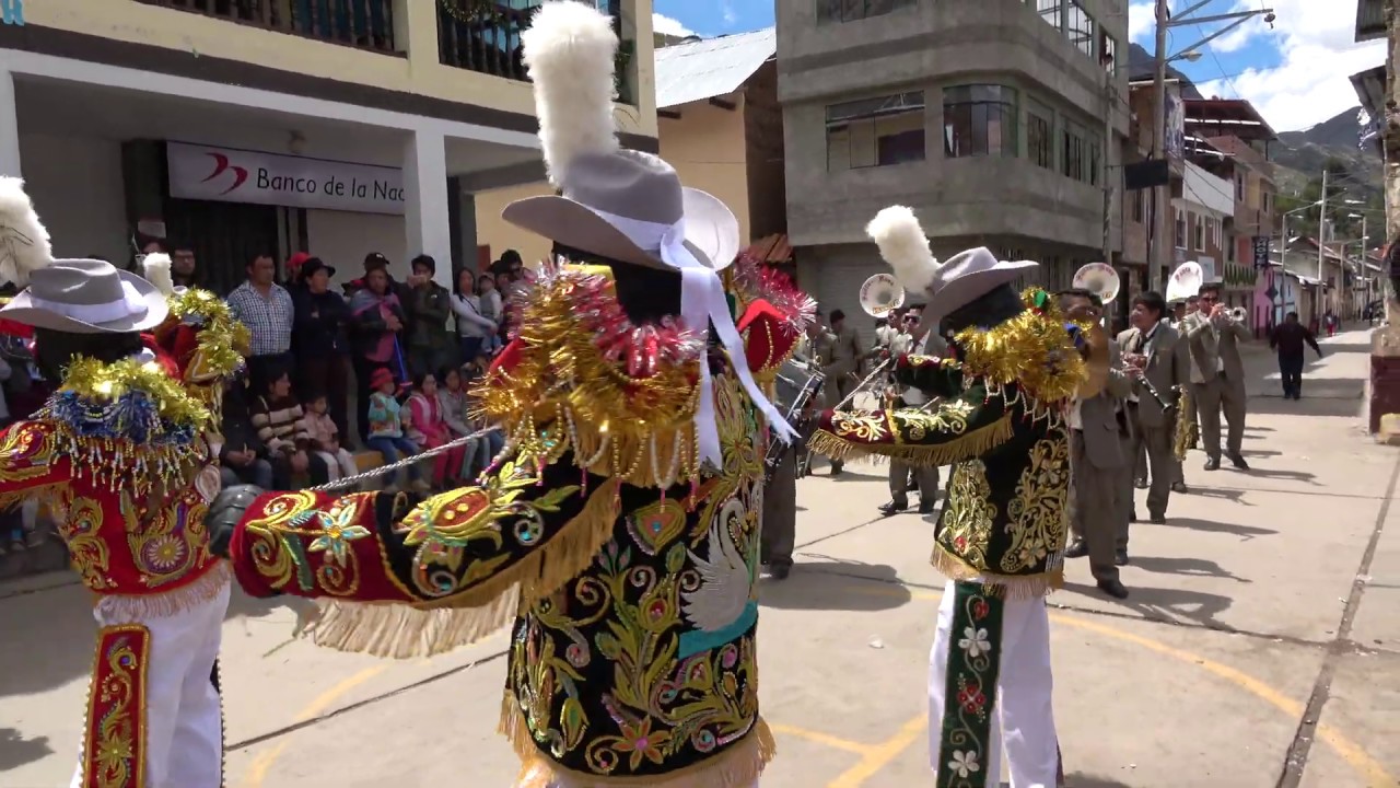 NEGRITOS DE HUALLANCA - BOLOGNESI - ANCASH, 2019.