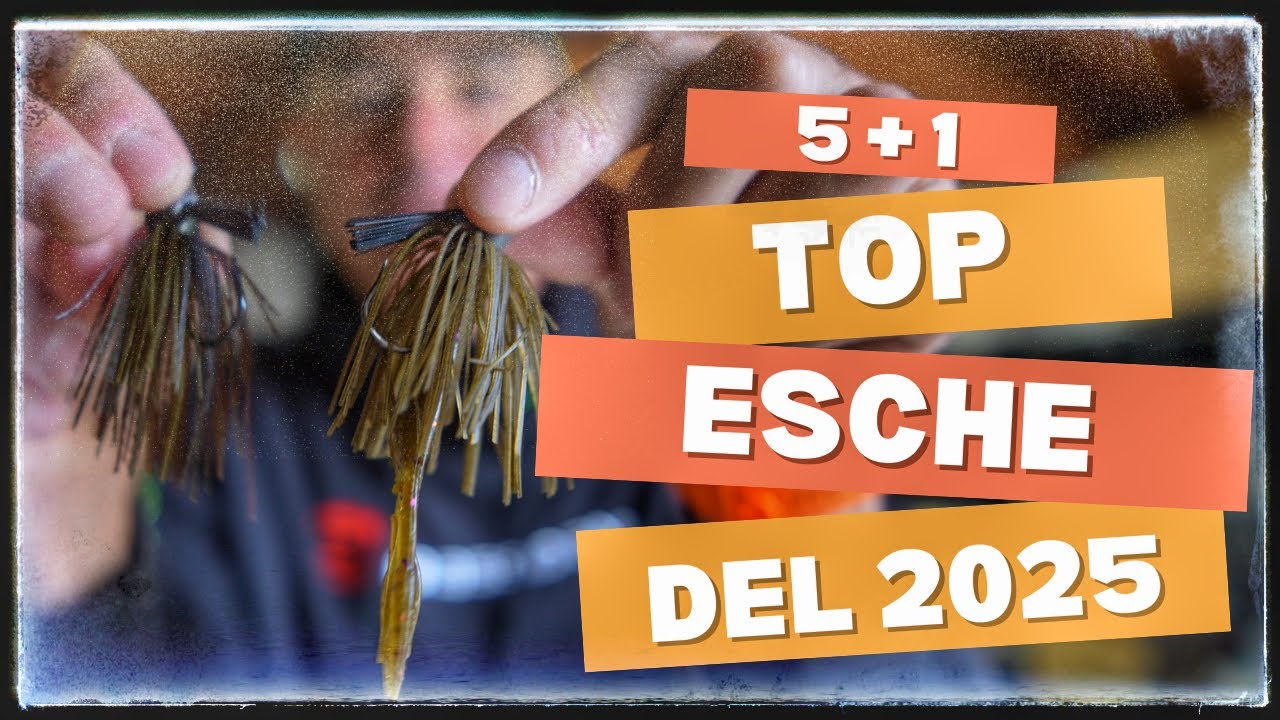 TOP 5 ESCHE del 2025 - BASS FISHING