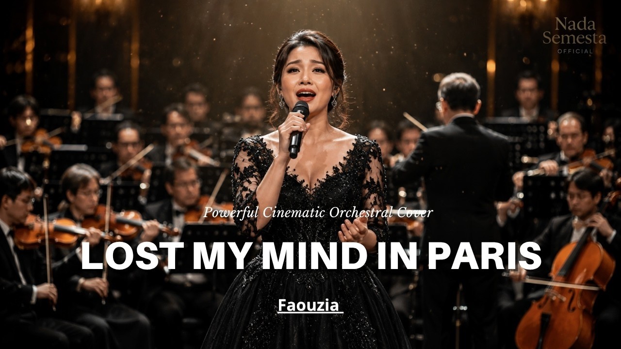 Faouzia - Lost My Mind In Paris - Powerful Cinematic Orchestral | Nada Semesta Cover 2026