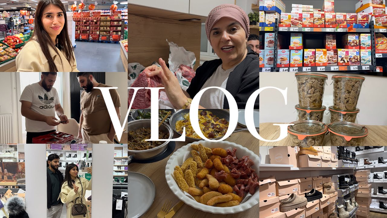 ANNEMİN AŞÇILIĞI TARTIŞILMAZ, ALMANYA KAUFLAND TURU, FİYATLAR💶AİLECEK KAHVALTI, MUTFAK SOHBETLERİ⚡️