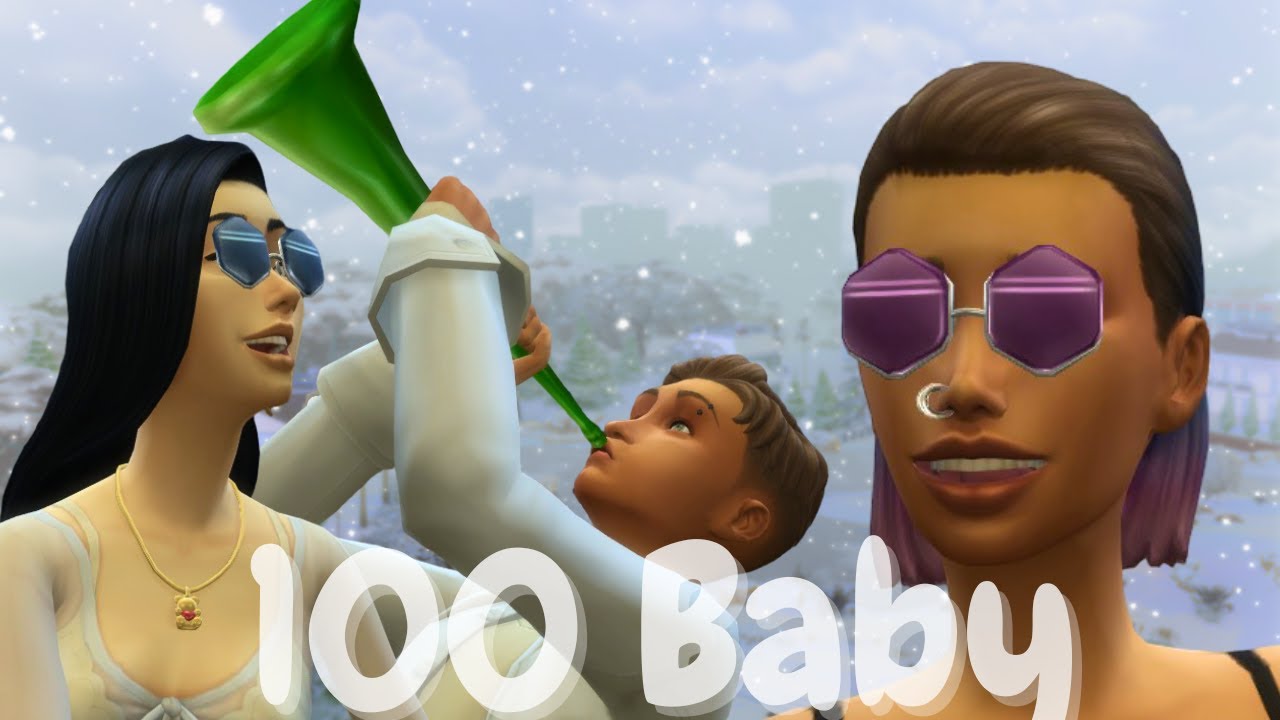 Les jumeaux deviennent adultes ! - 100 Baby EP 35 - Let's Play Sims 4