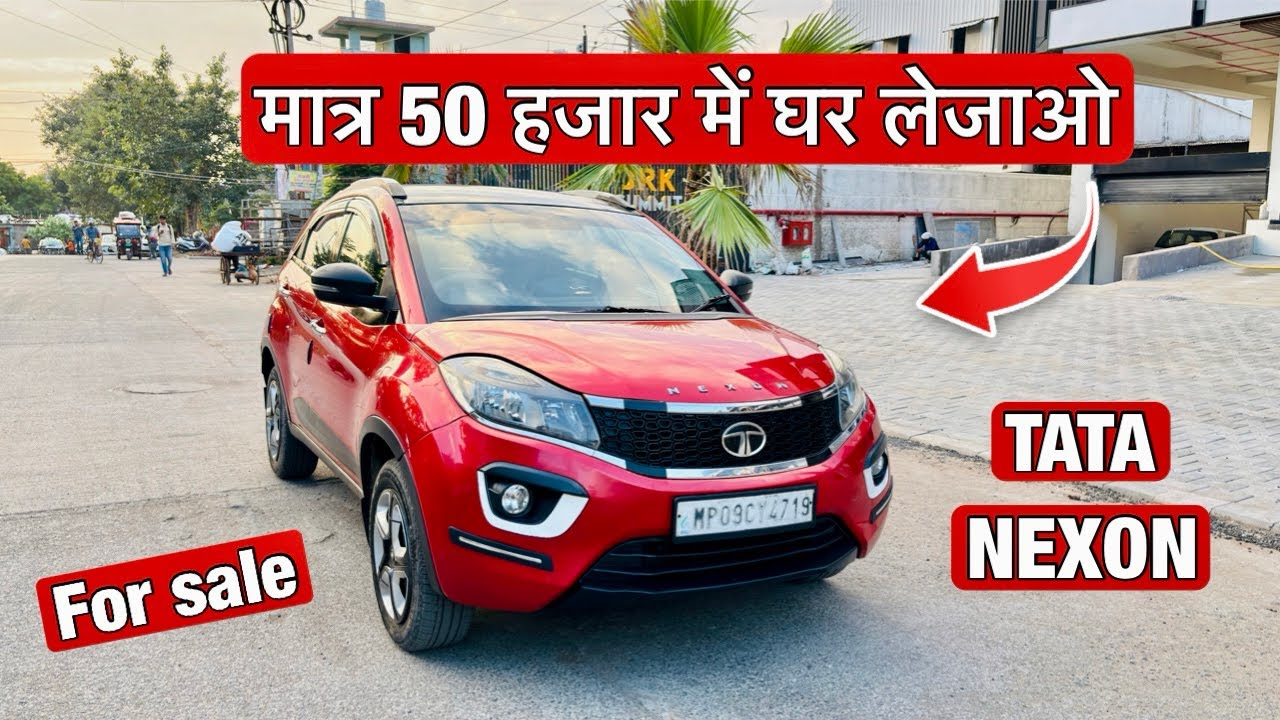 secand hand tata nexon xm diesel for sale in indore mo.9993777119 more details 👇..