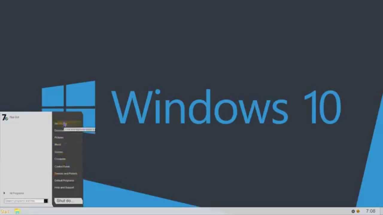 7tsp Windows&reg; 10 Complete System Icon pack by Skullptura&reg; & Moonnique&reg; UST&trade; 4K