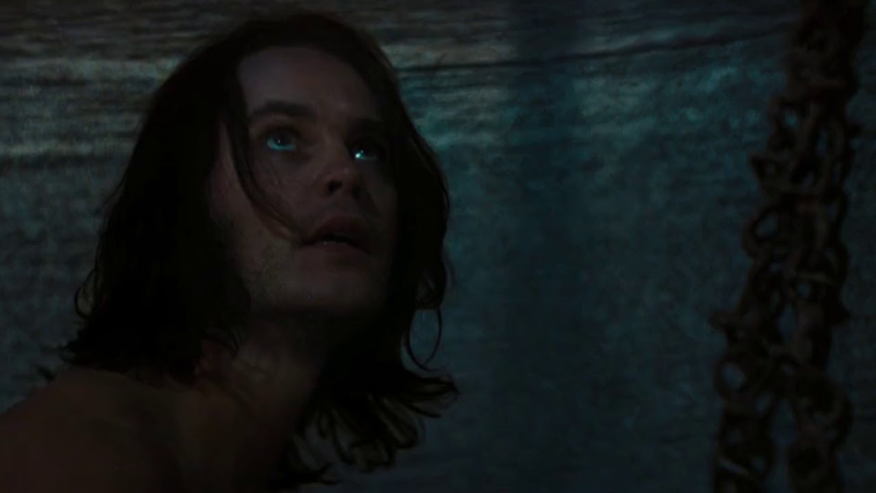 John Carter (2012) john is a baby