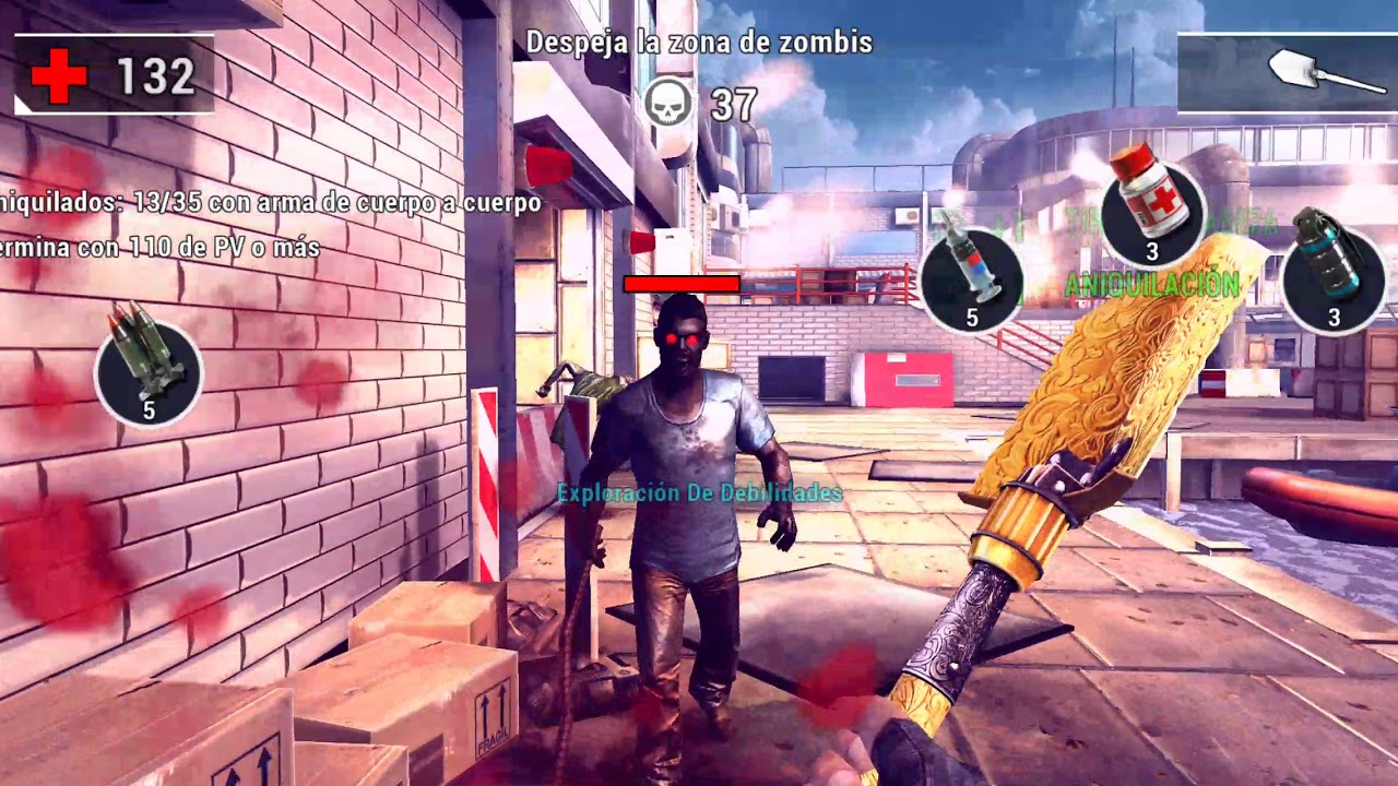 unkilled misión 143