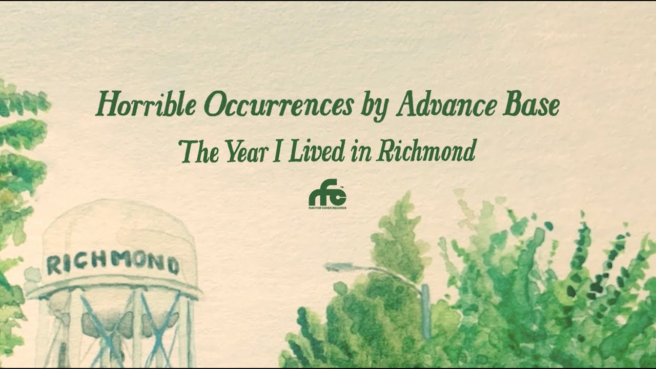 Advance Base - Horrible Occurrences (Full Album Stream)