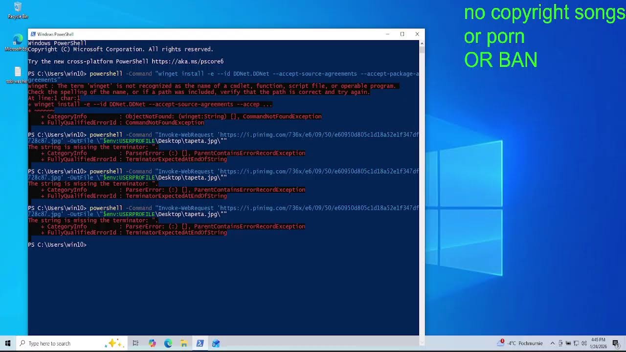 you control windows 10