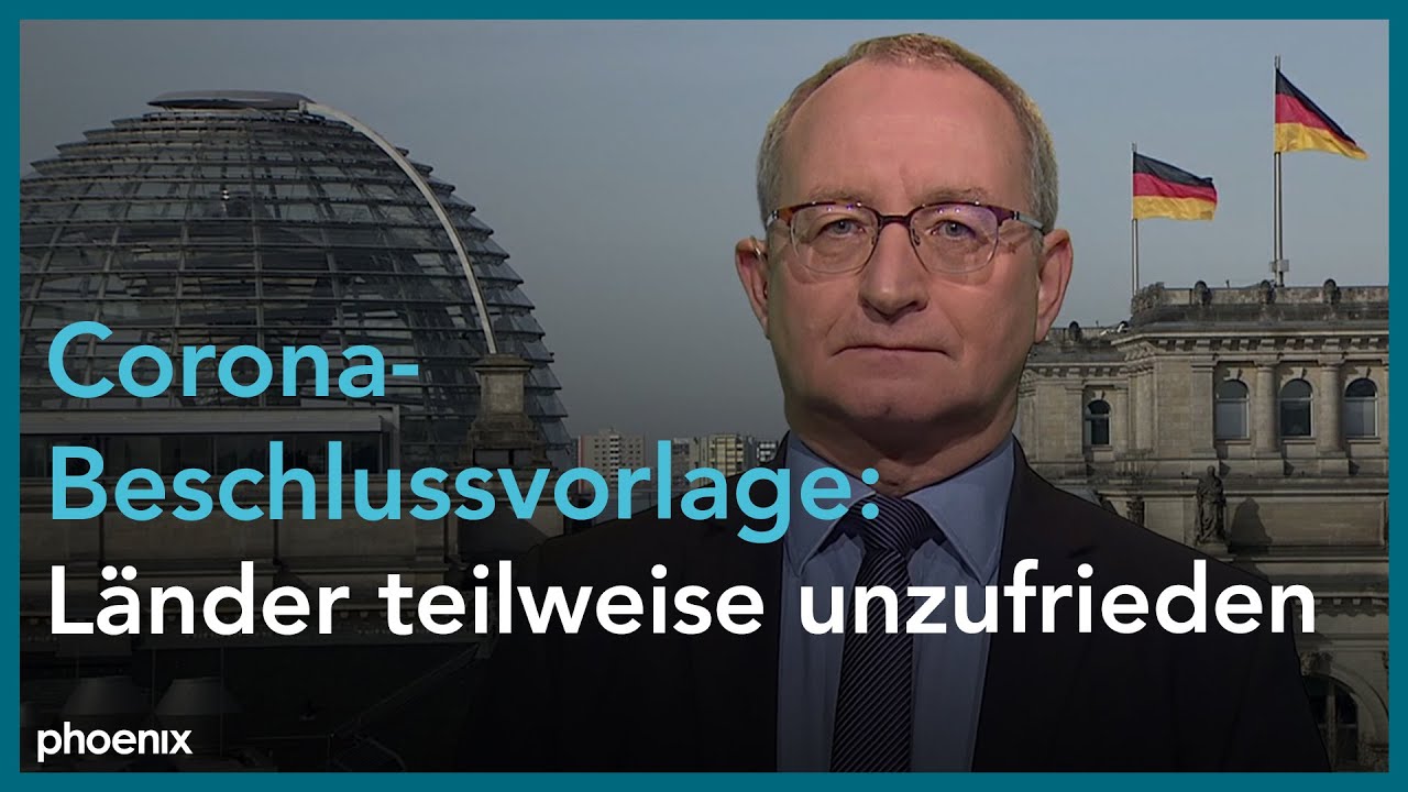 Vor Bund-L&auml;nder-Treffen: Erhard Scherfer mit einer Einsch&auml;tzung am 16.11.20