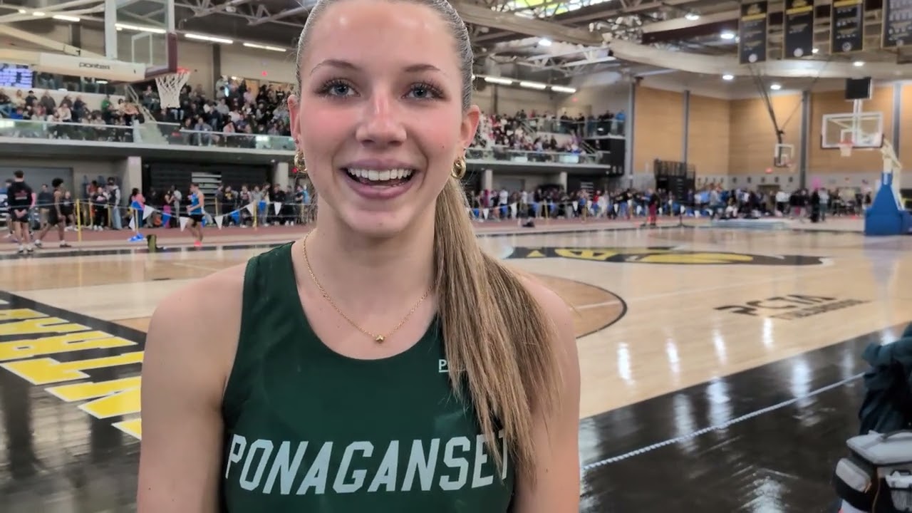 RITCA Invitational: Ponaganset's Amber Shaw captures pole vault with MR of 11-9.