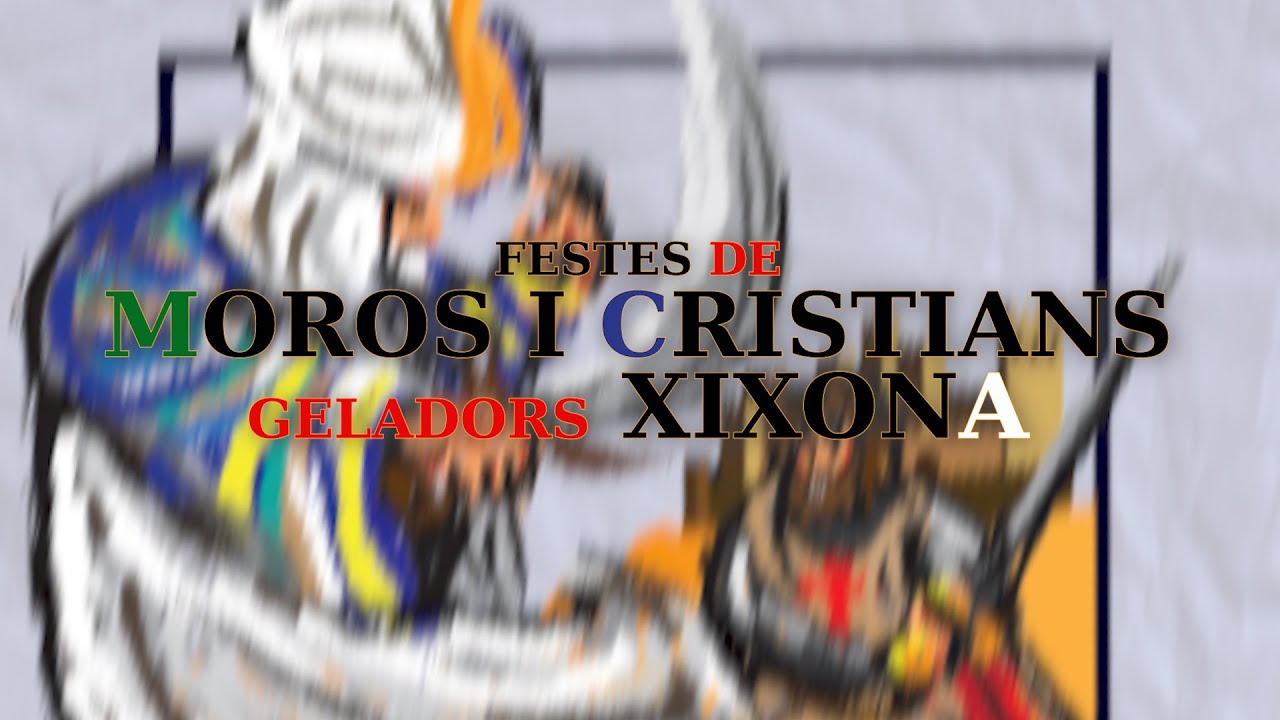 Moros i Cristians Geladors de Xixona - 25 octubre 2025 | Alacant&iacute;TV