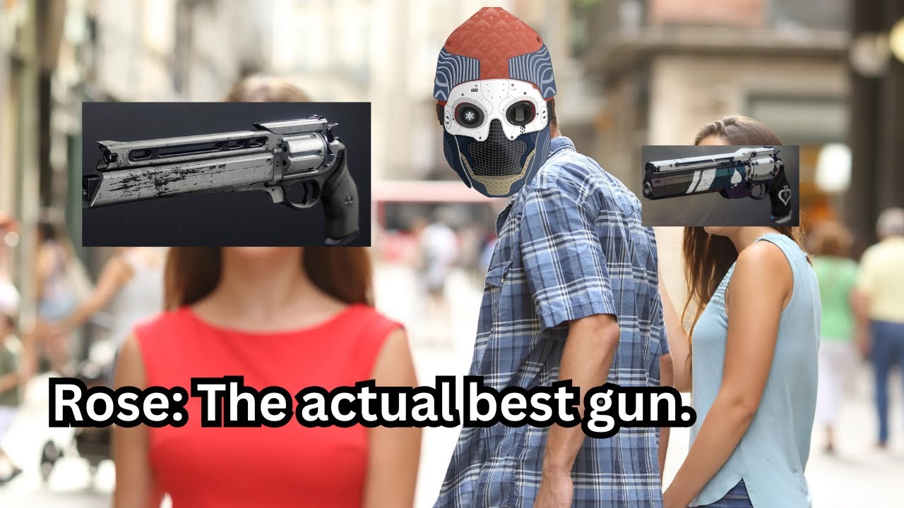 Rose: The Proper Choice for a Hand Cannon.