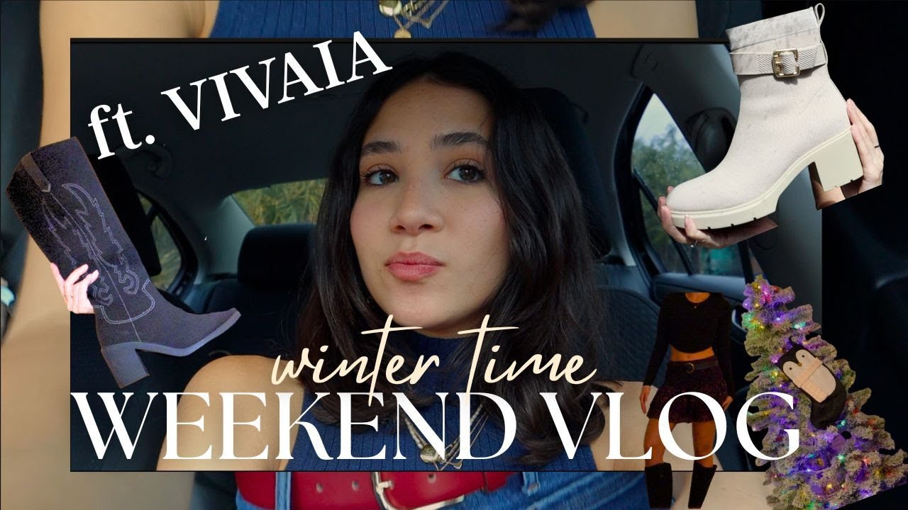 Realistic Weekend in My 20s ✨ Going out, Yoga Event, & Working | VIVAIA Honest Review | Wear All Day