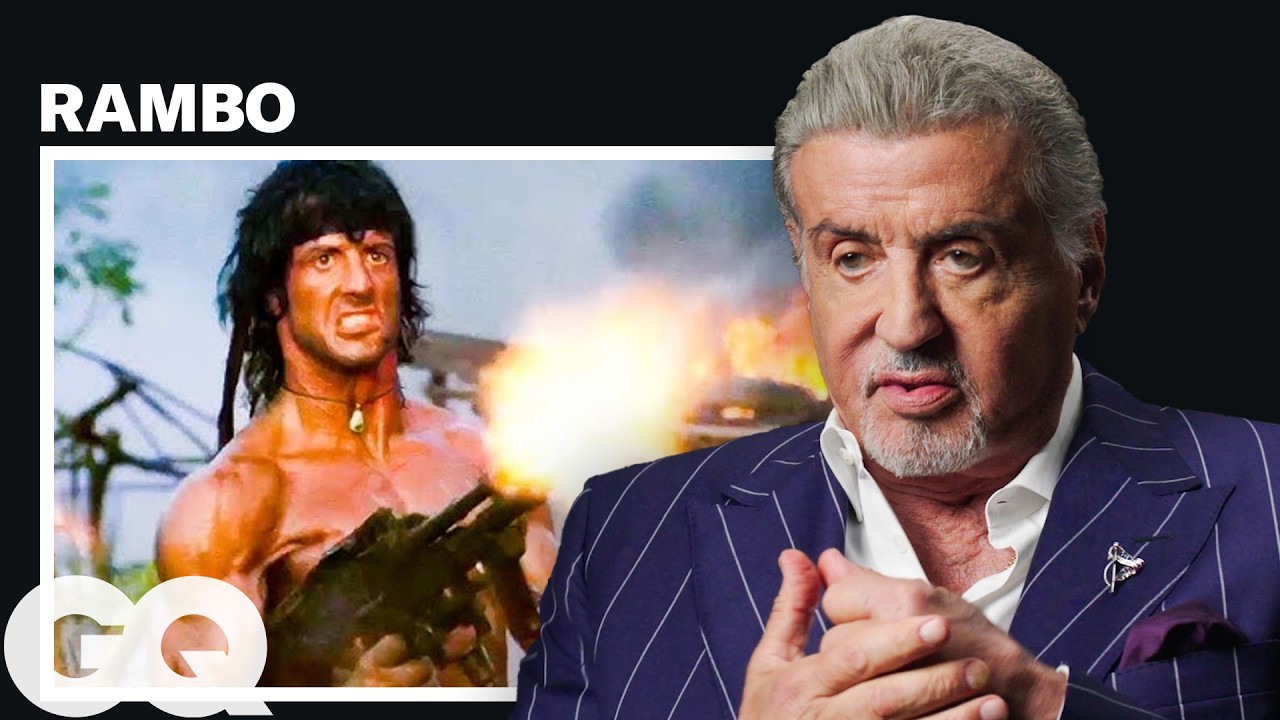 Sylvester Stallone Breaks Down His Most Iconic Characters
