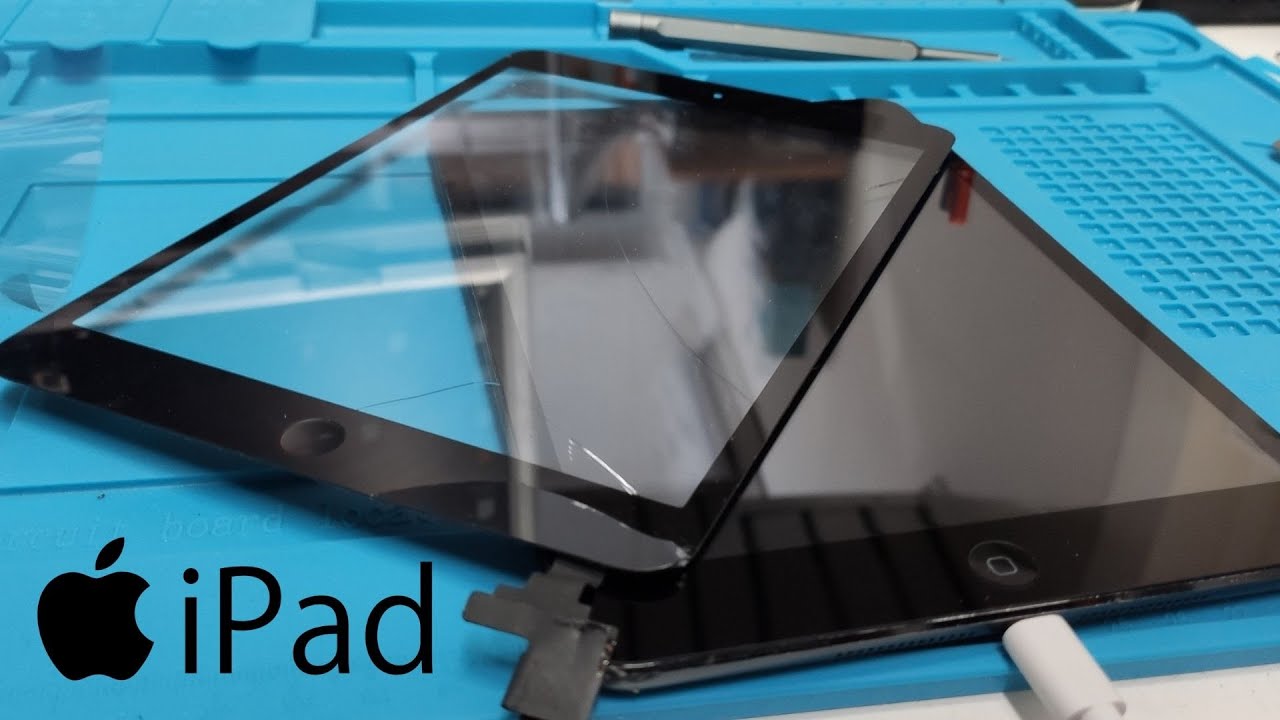 Apple iPad Mini Glass & Screen Replacement A1432 A1454 A1455 A1489  A1490 A1491