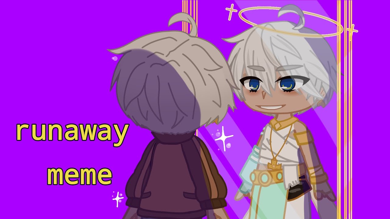 runaway meme | angel mammon au | part one
