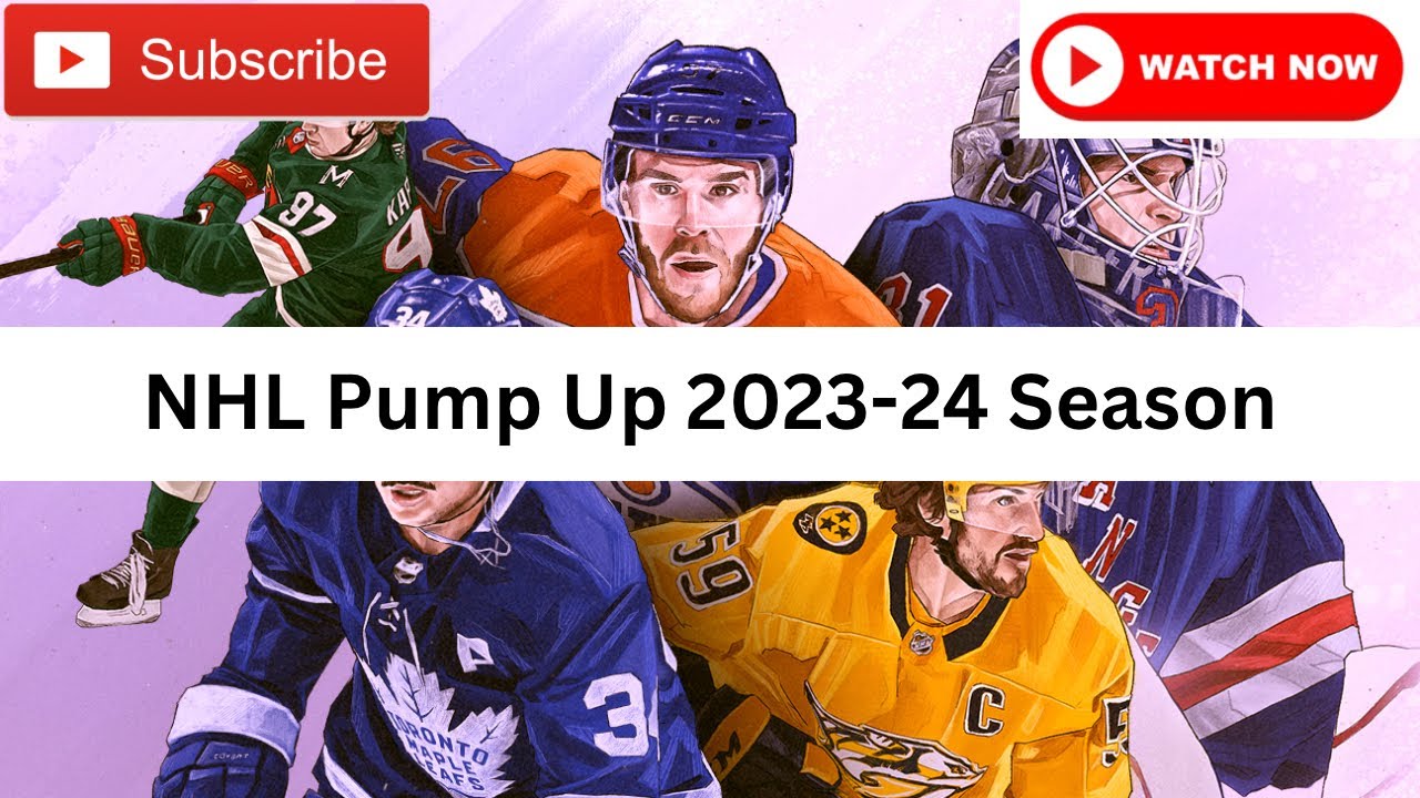 NHL Pump Up 2023-24 season