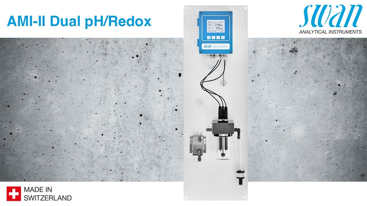Swan’s AMI-II Dual pH/Redox Monitor (English)