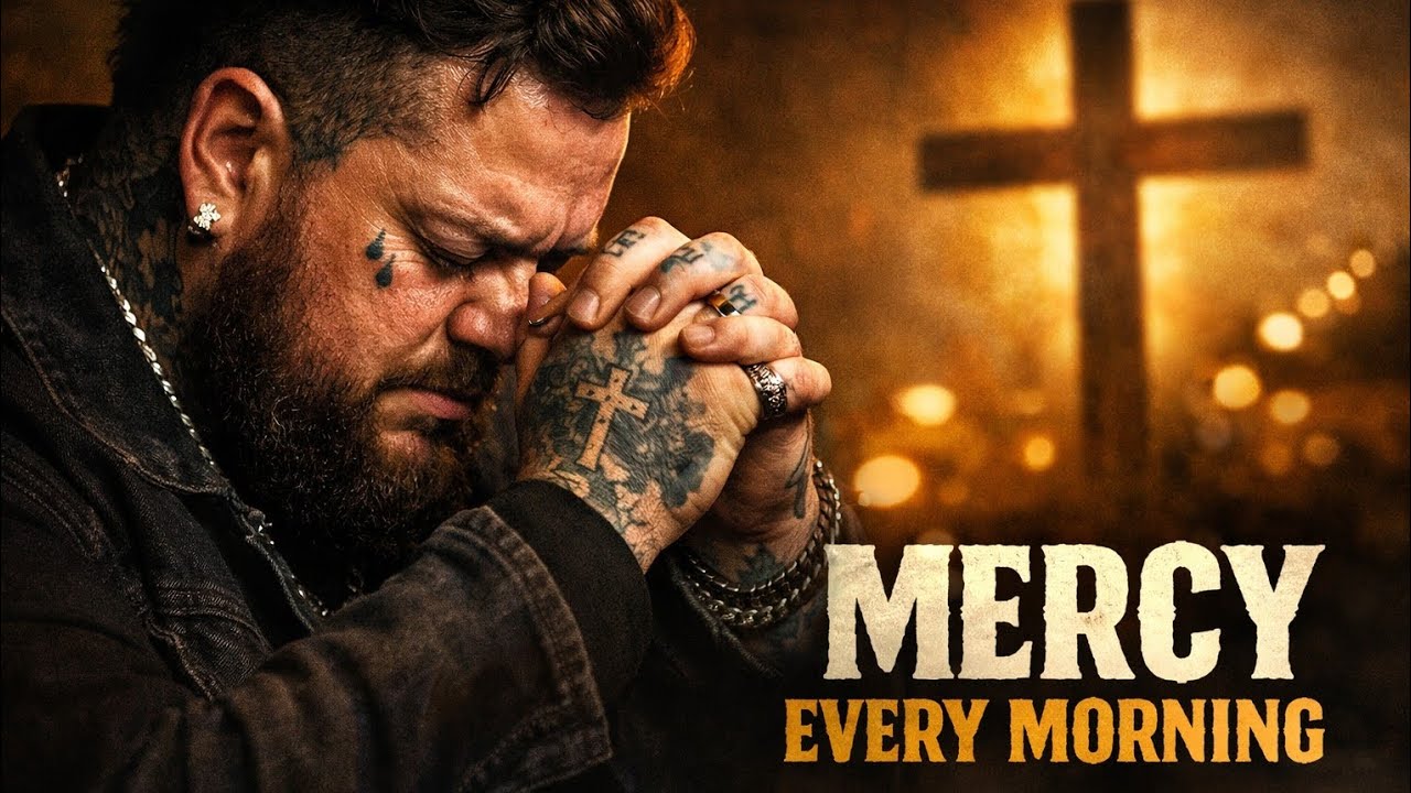 Jelly Roll - Mercy Every Morning (Official Lyric Video)