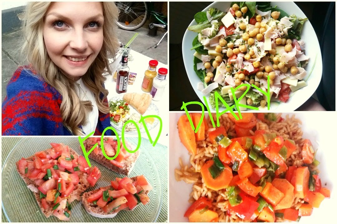 FOOD DIARY | Meine Ernährung, Rezeptideen, Snacks