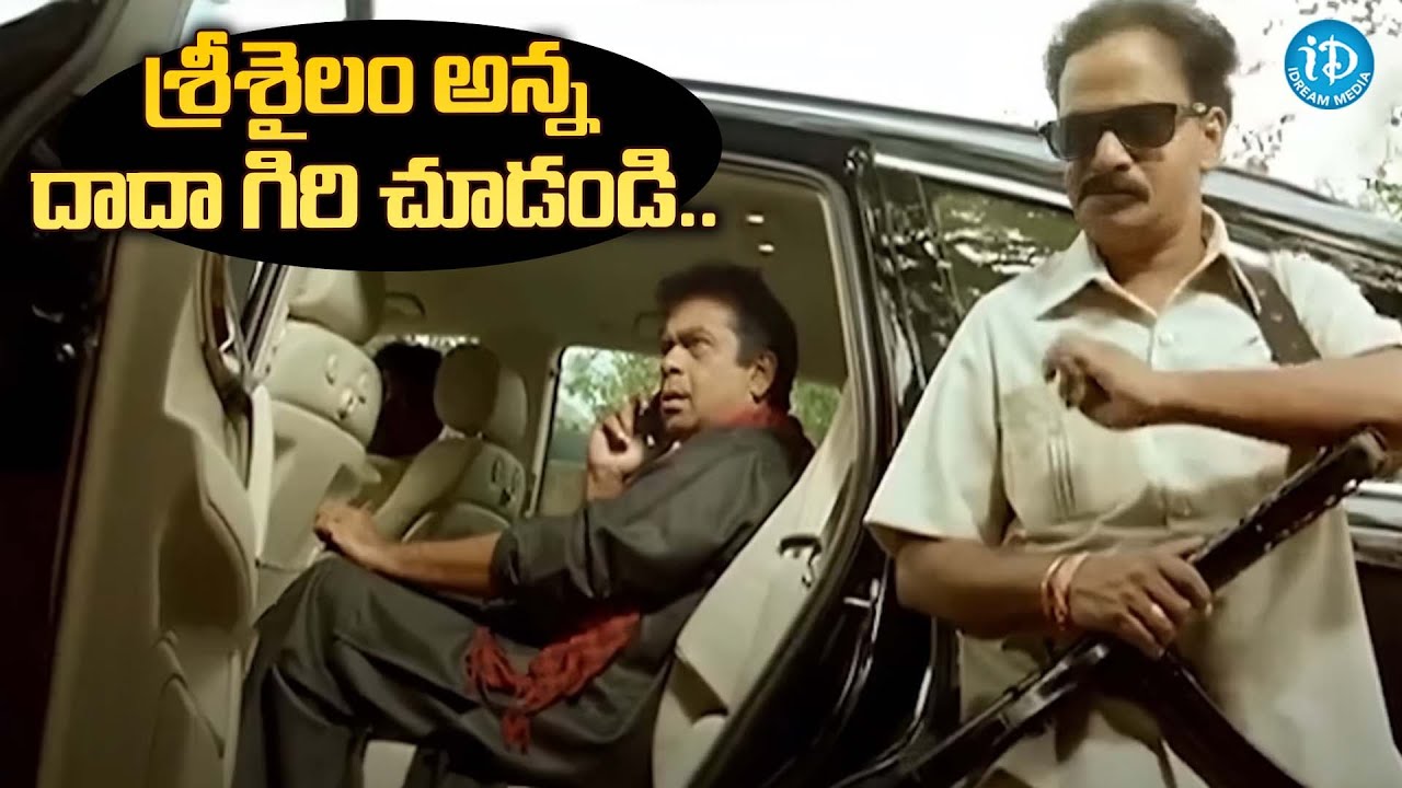 శ్రీశైలం అన్న దాదా గిరి చూడండి  | Brahmanandam And Venu Madhav Comedy Scenes | iDream Telugu