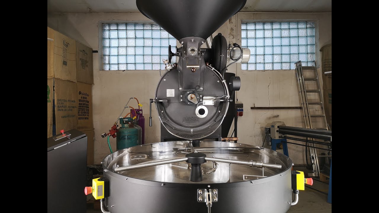 Probat UG22 - full batch test