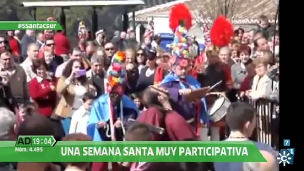 Andalucía Directo | Los vecinos de Iznájar, Córdoba, representan escenas bíblicas en la calle