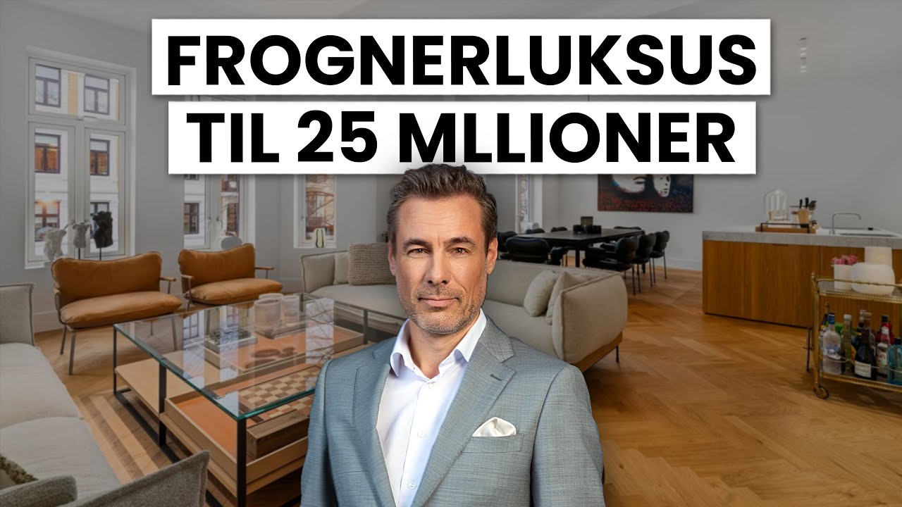 Frognerluksus til 25 MILLIONER
