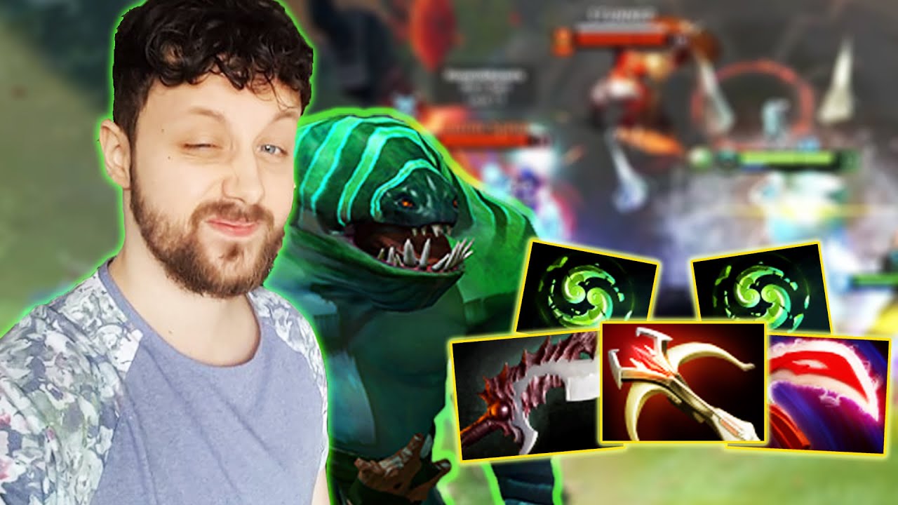 3 Ravaj and +200 Damaj - Tide Damage Build vs Techies