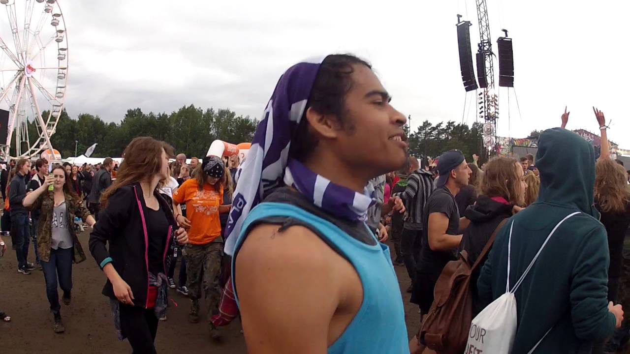 Woodstock 2016 - Terrific Sunday - Street of love