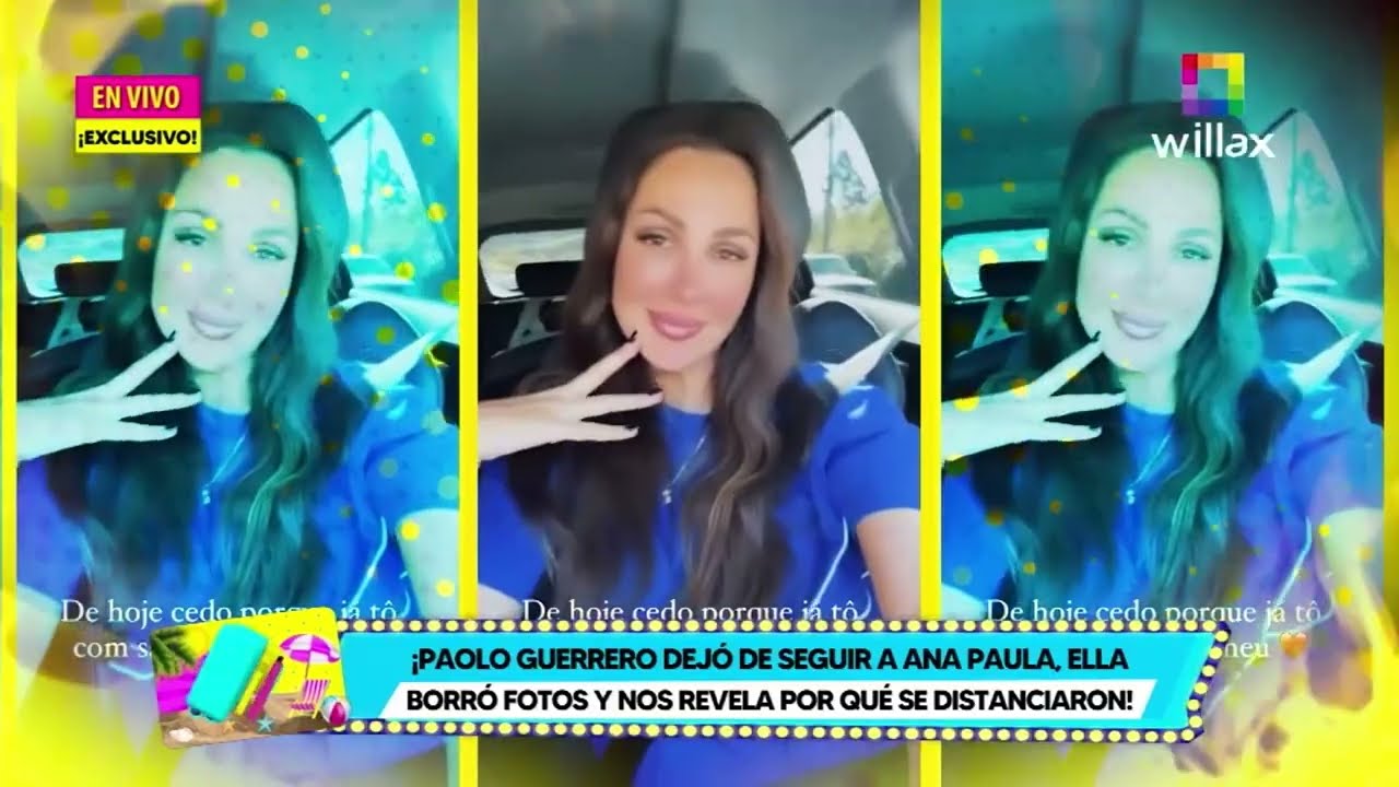 Amor y Fuego - ENE 29 - ANA PAULA HABLA CON 