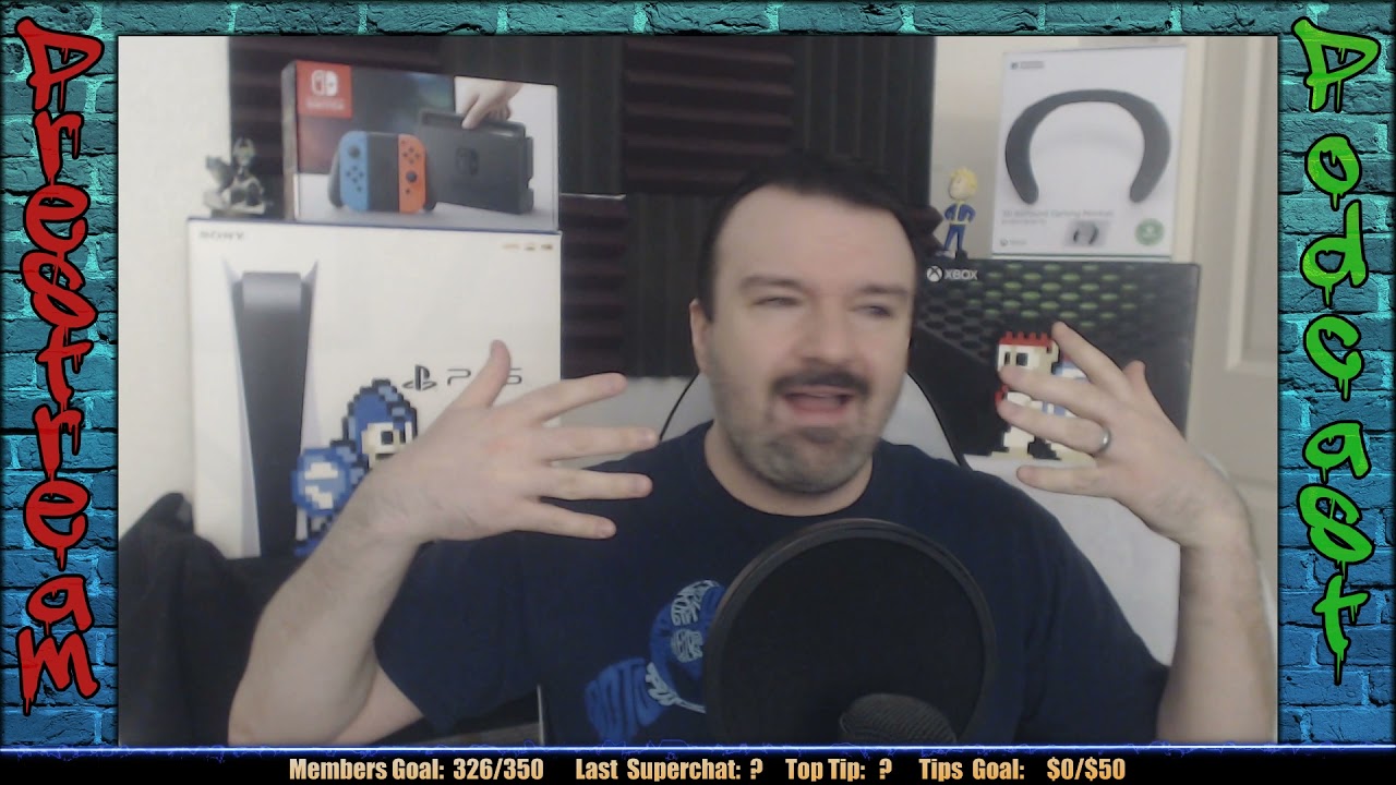 The PreStream Podcast Ep. 35: Jan. 9, 2022 - It's Been a LONG Time!/Dying Light 2 is 500 Hours?!?
