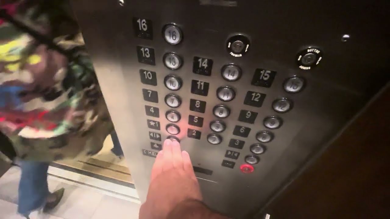 Schindler Traction Elevators @ Embassy Suites, New Orleans LA