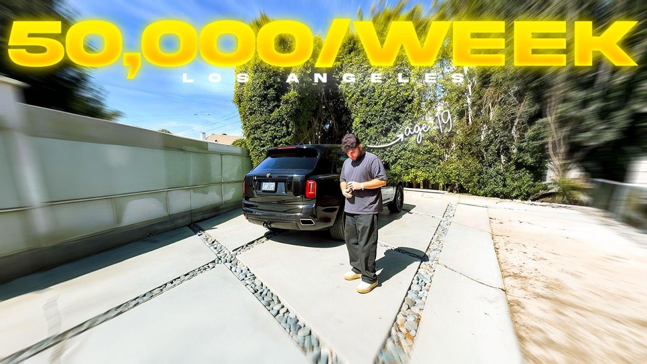 pov: my $50k weekend in Los Angeles..