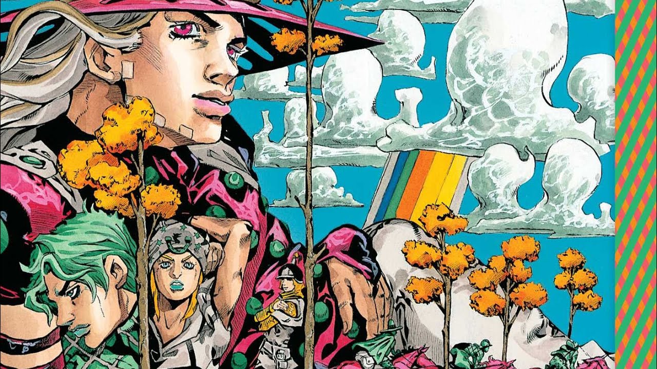 Shelf Review Episode 18: Steel Ball Run (Book 4)
