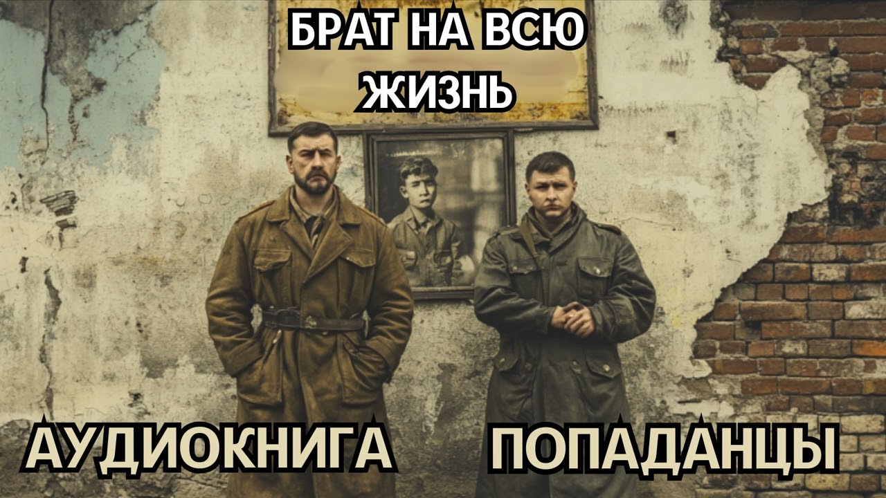 БРАТ НА ВСЮ ЖИЗНЬ - АУДИОКНИГА // ПОПАДАНЦЫ // ФЭНТЕЗИ
